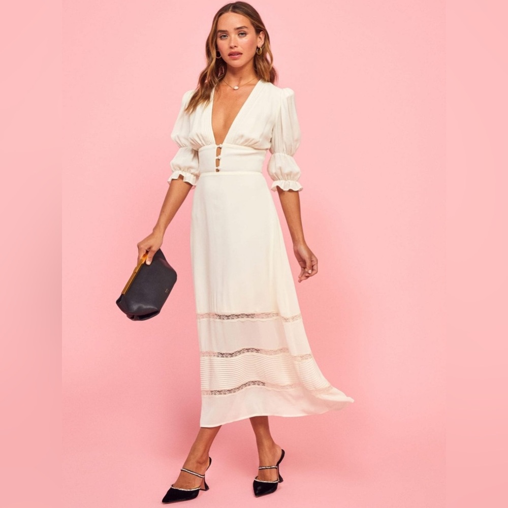 Reformation Ginny Dress NWT size 2